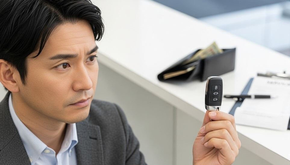 BMWの鍵電池交換シリーズ別の手順
