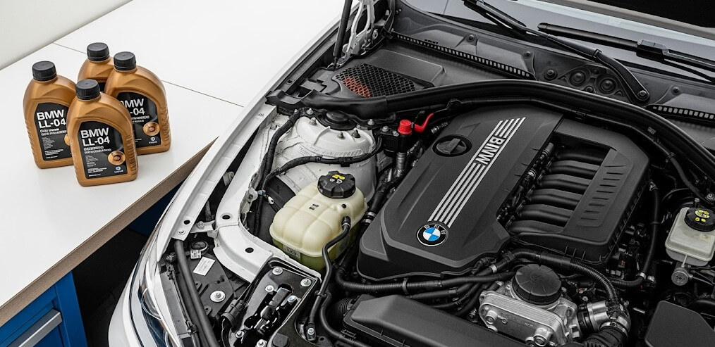 BMWのウォッシャー液・純正以外のもの