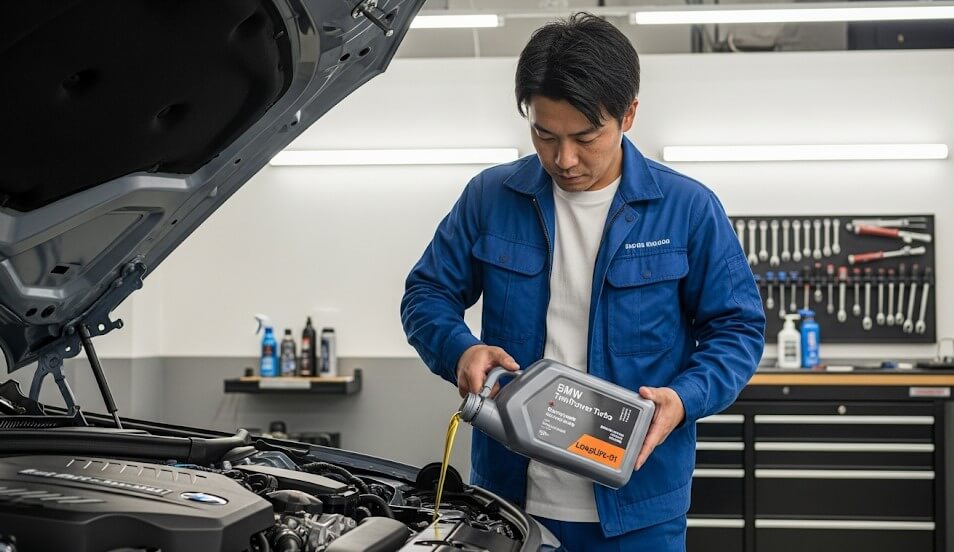 ディーゼル向けBMW ll04の認証オイル