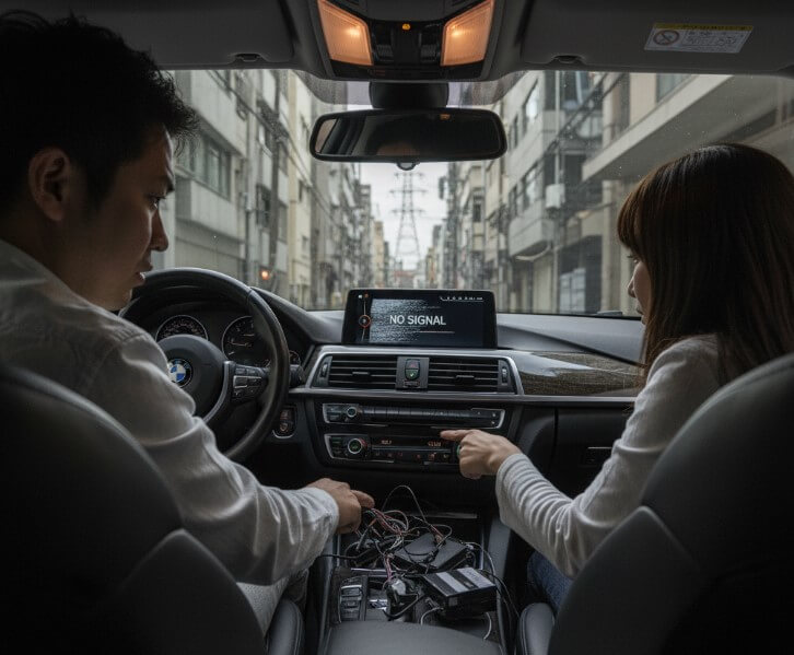 BMWのテレビチューナー後付けの基本知識