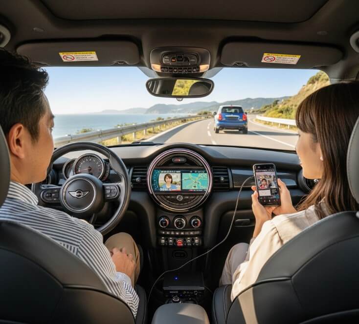 BMWのテレビチューナー後付けの選び方と注意点