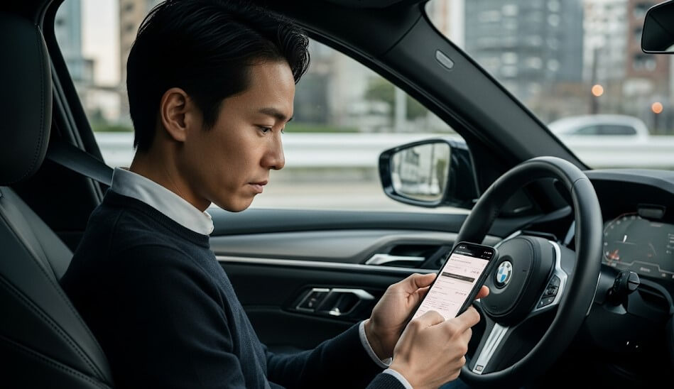 BMWのパーソナルesimで広がる利用シーン