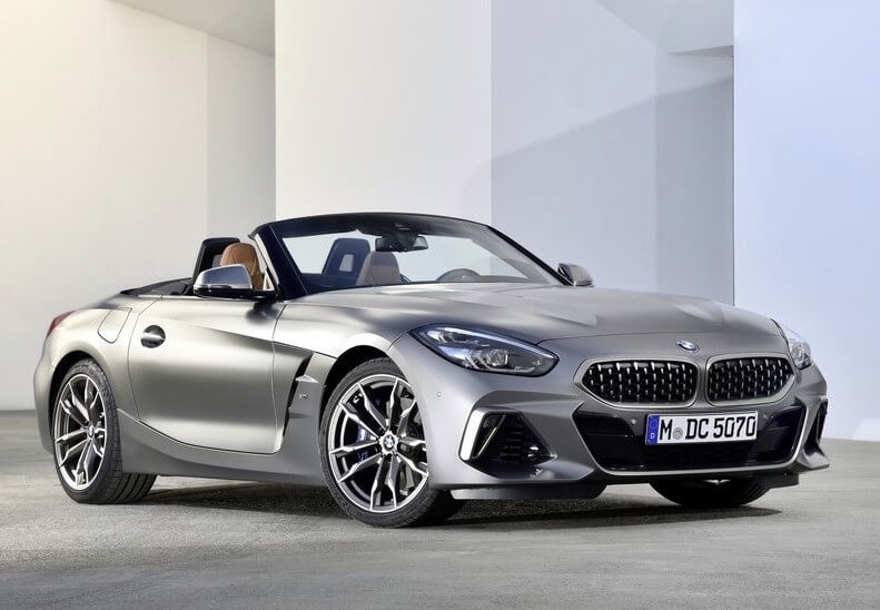 スポーツ感あふれるBMW 2シーターZ4