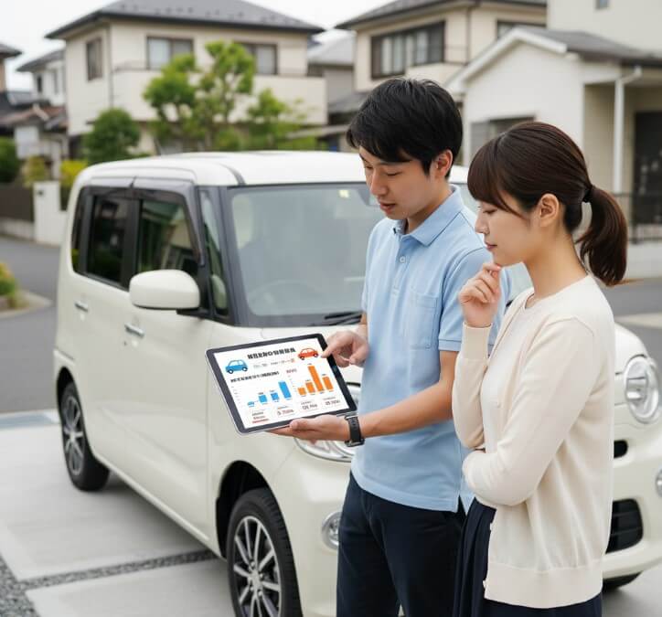 軽自動車の保険料はいくらになる？
