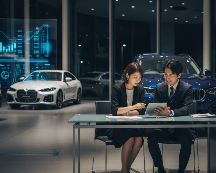 BMWのローン審査は厳しい?実態と基準