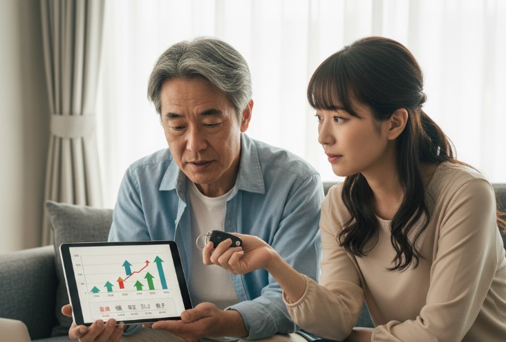 自動車保険の等級は親子間に引継ぎできる？