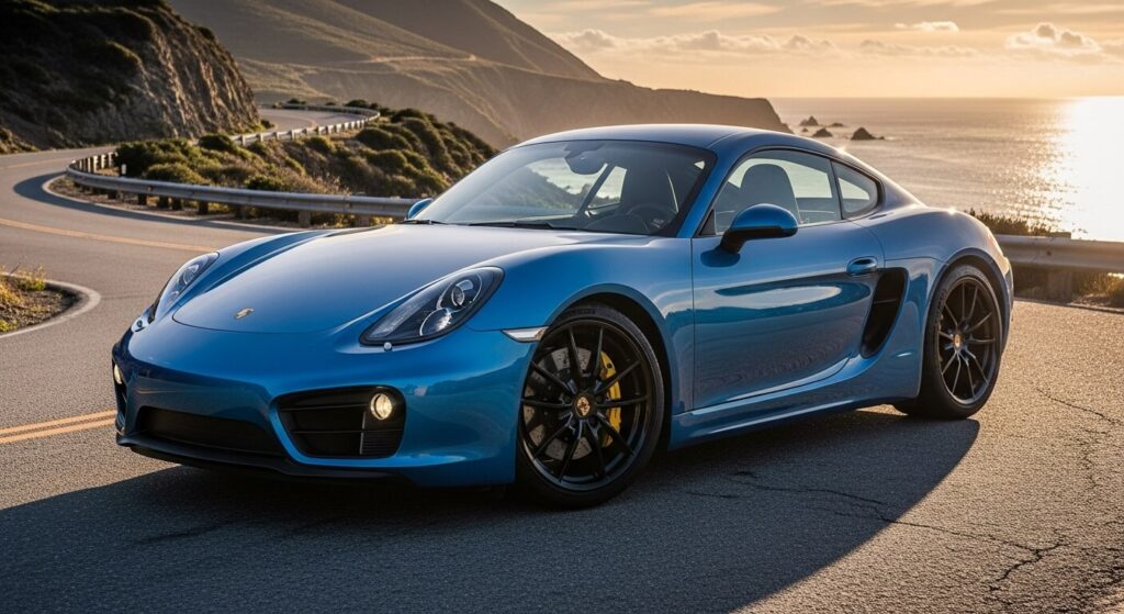 ケイマンの新型とポルシェの次に乗る車選び