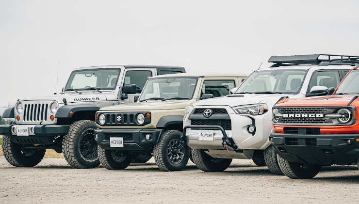 他のJeep車と比べたときの燃費ランキング