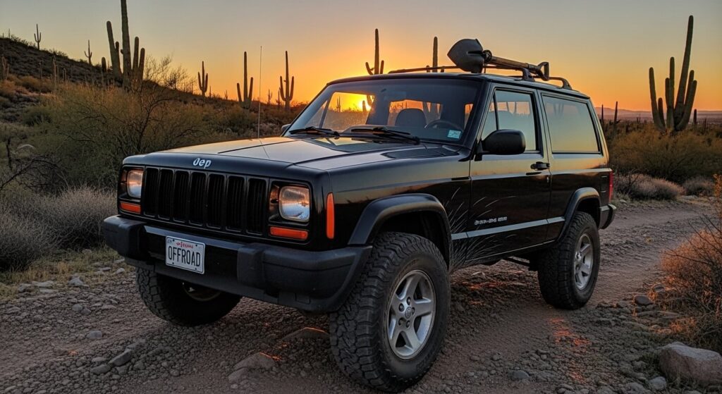 ジープはどこの国の車？基本情報