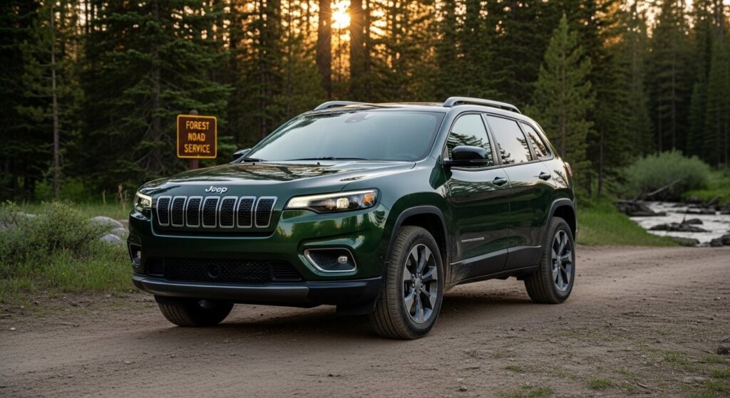 中古車相場と維持費から見るジープ チェロキーの価格