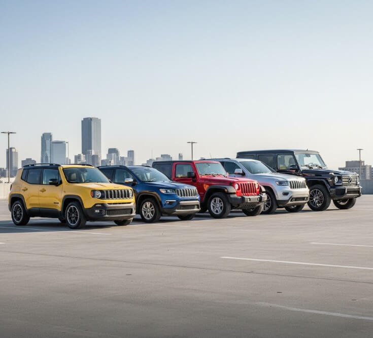 7人乗り新車との比較ポイント