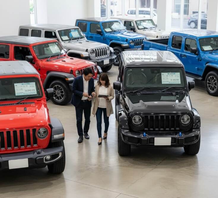 ジープ テールランプ バツに関する購入情報