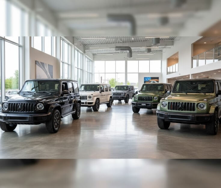 トヨタ・三菱のジープ系デザインSUV