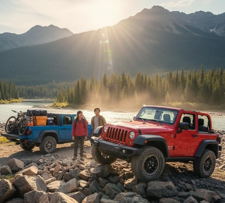 Jeepはどこの会社の傘下か