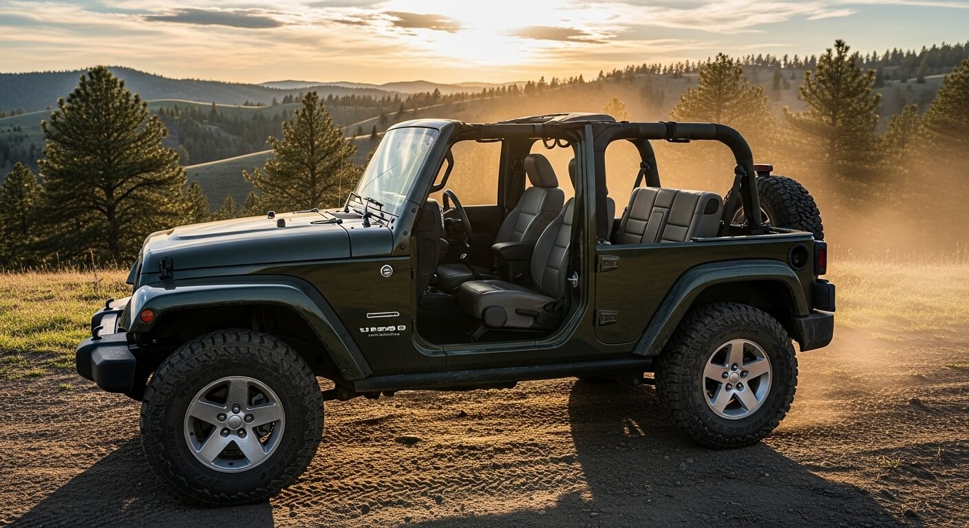 ジープの屋根なしを選ぶ前に知るべきポイント