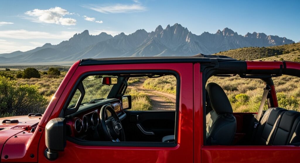 ジープ ラングラー スカイワンタッチの特徴