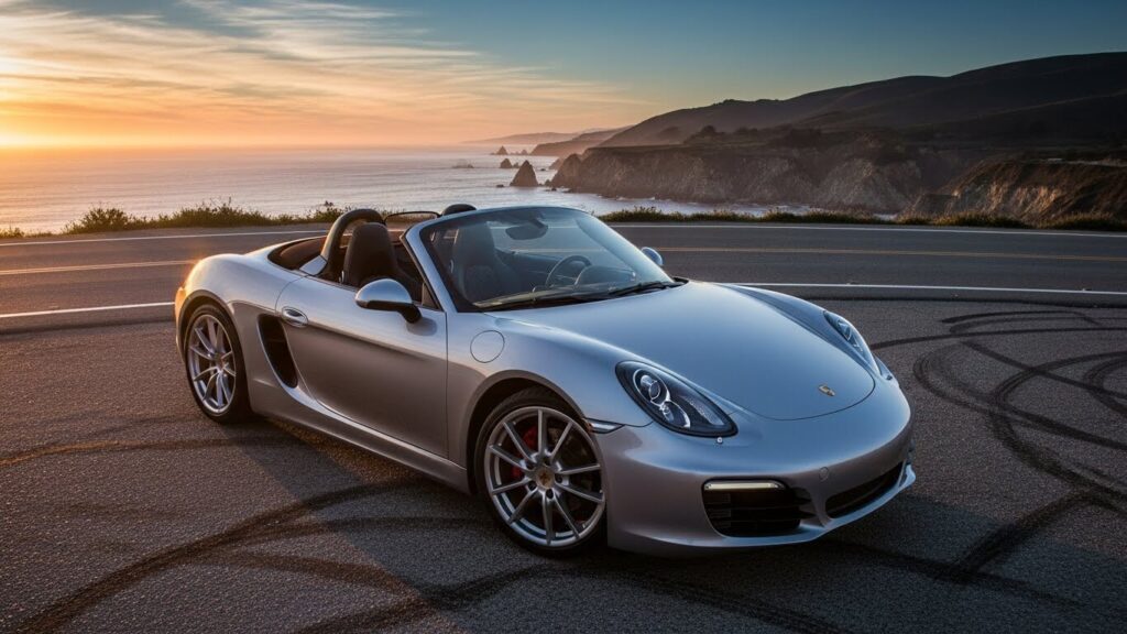 小型で軽快なポルシェ 2人乗りモデルの強み