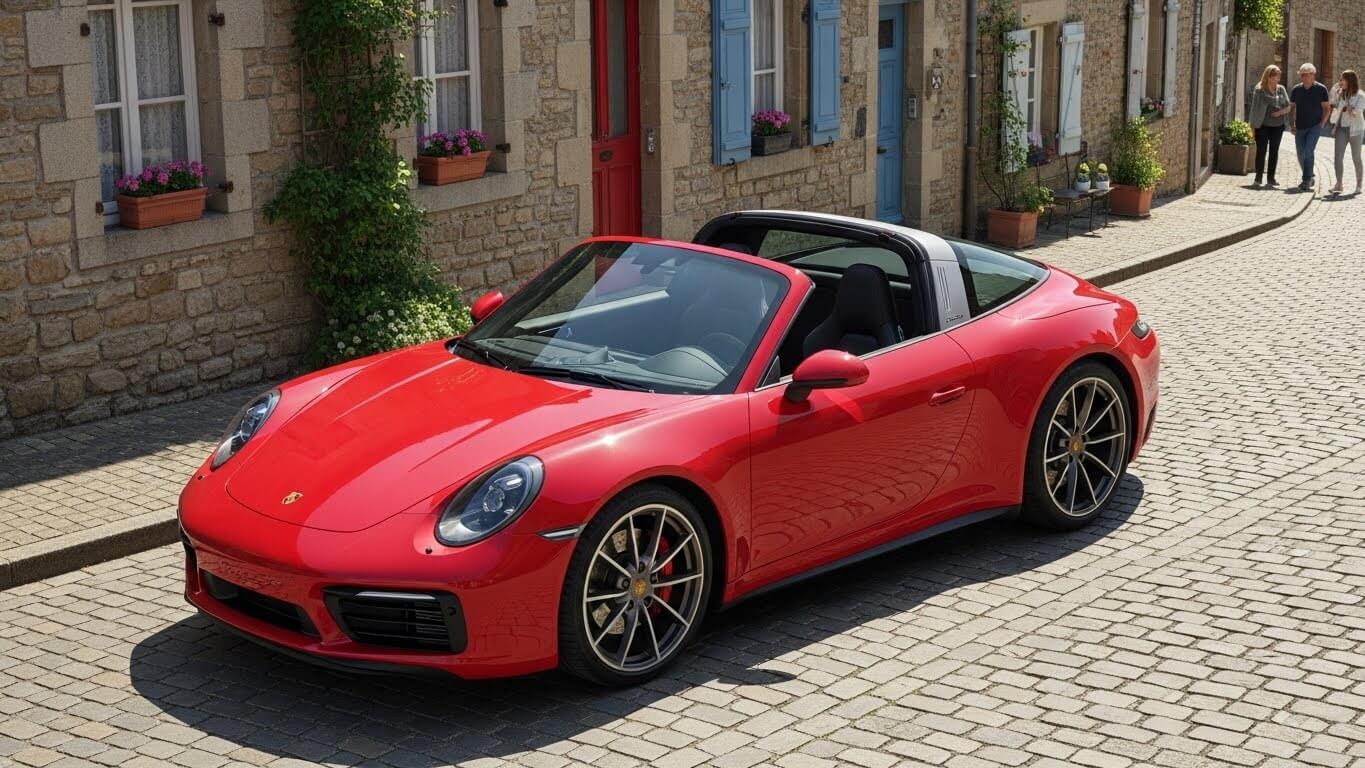 ポルシェのツー シーターで選ぶ最新モデルガイド