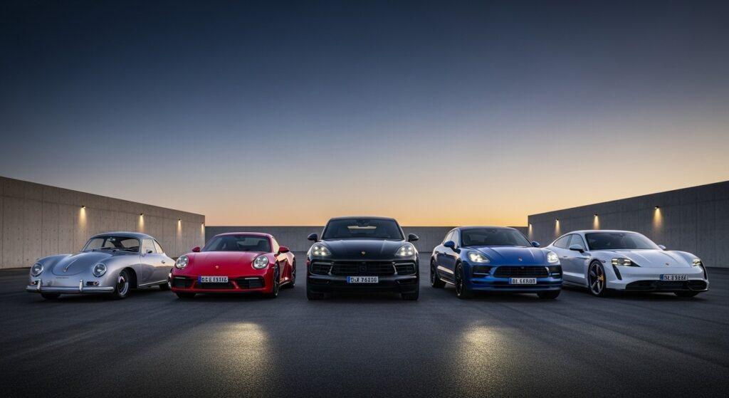 スポーツモデルのポルシェは何人乗りか