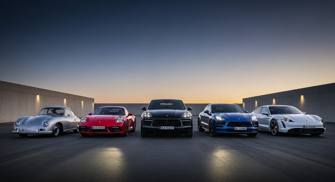 スポーツモデルのポルシェは何人乗りか