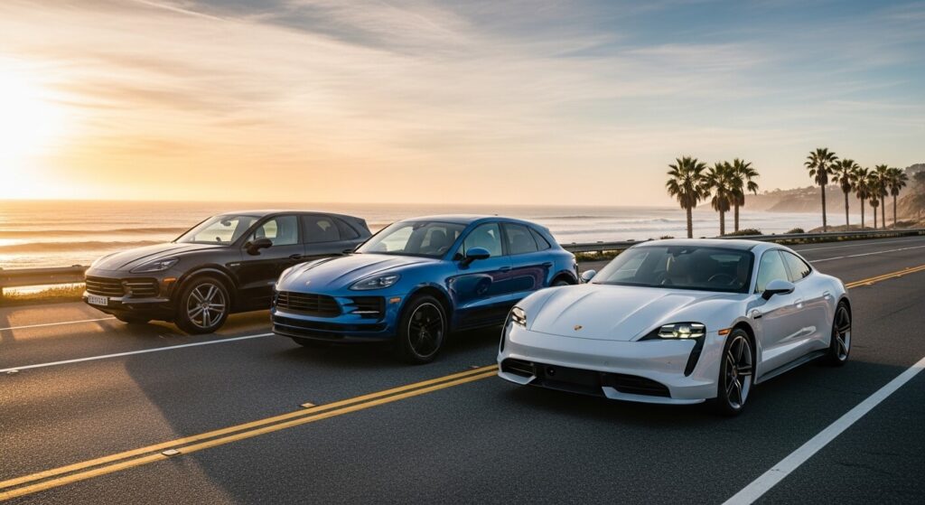 マカンとカイエンの違いを価格と性能で整理