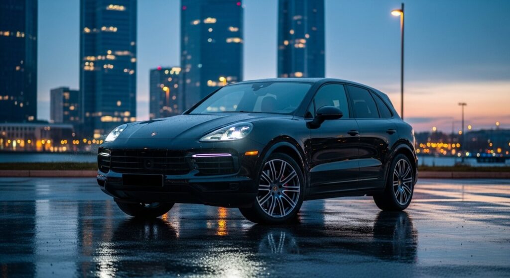 カイエンのモデル別売値と評価される装備