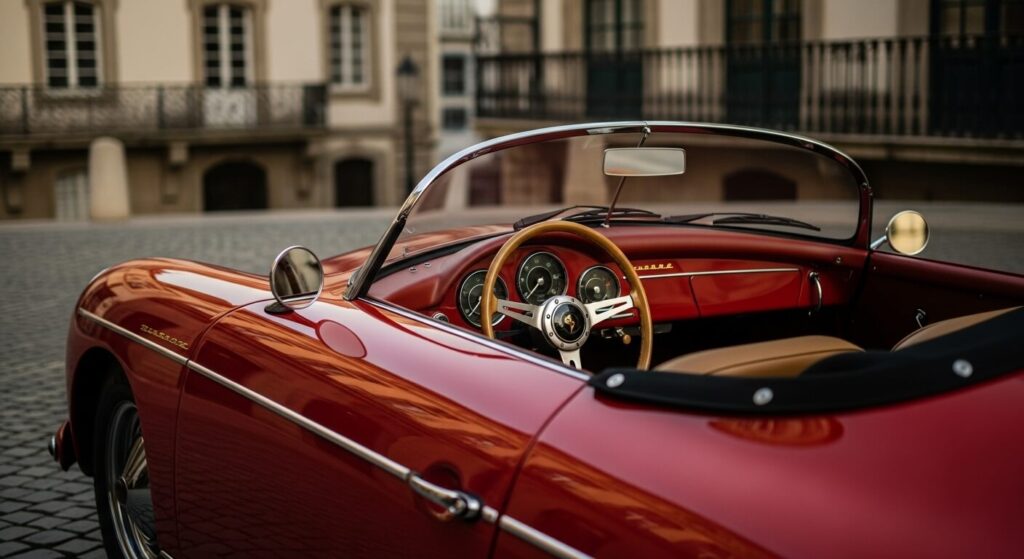 ドイツ車の代表メーカーとポルシェの位置付け