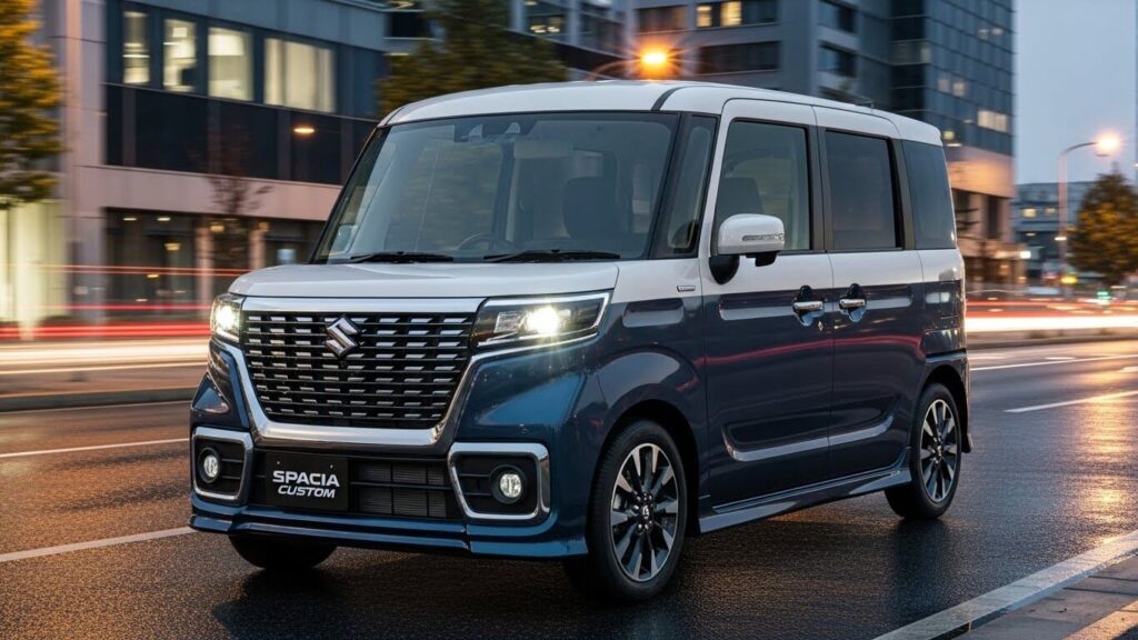 スペーシアのマイナーチェンジは2025年にいつですか?