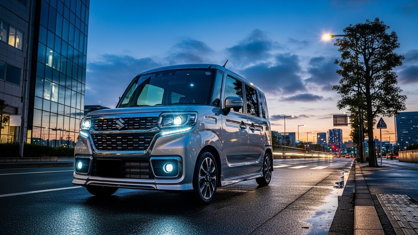 スペーシアカスタム マイナーチェンジ2026の最新予想まとめ