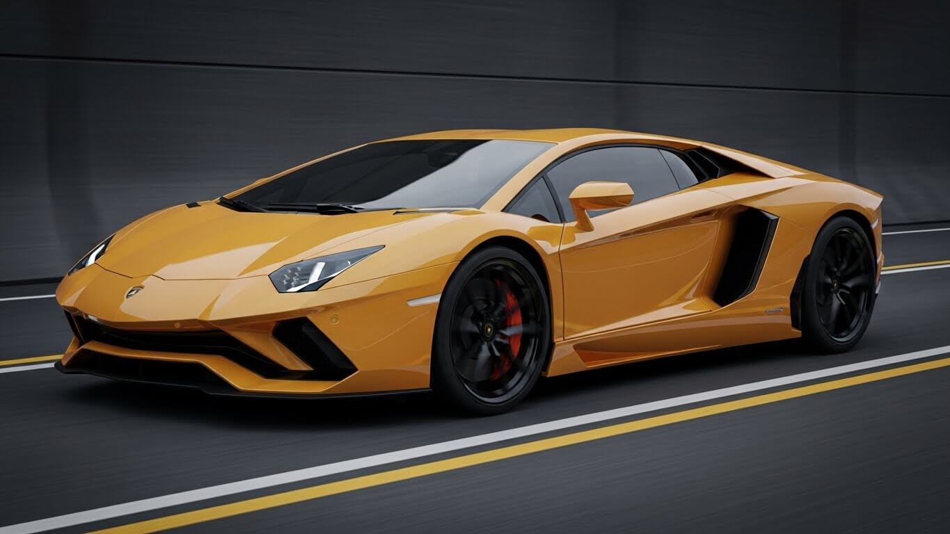 ランボルギーニは何人乗り？モデル別に詳しく解説