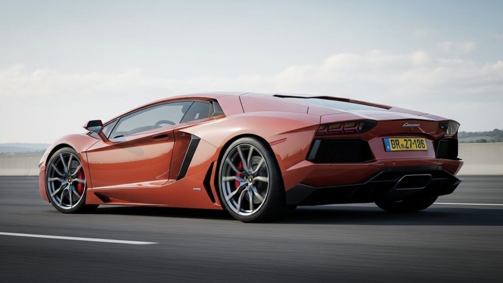 アヴェンタドールは何人乗りかとその設計思想