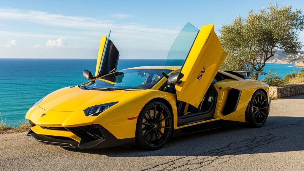 ランボルギーニ アヴェンタドールsvの購入情報とモデル展開