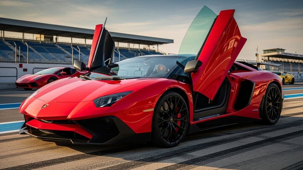 ランボルギーニ アヴェンタドールsvの基本性能と魅力