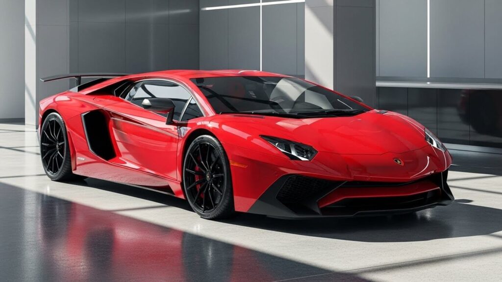 ミニカー・プラモデルで人気のランボルギーニ アヴェンタドールsvシリーズ