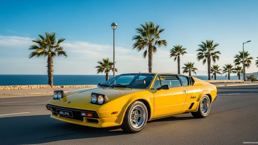 ランボルギーニ ジャルパの中古の購入戦略と比較ポイント