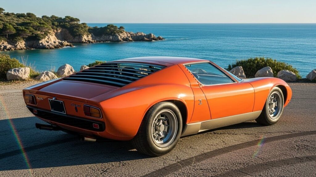 ランボルギーニ イオタの本物の真相と歴史を整理