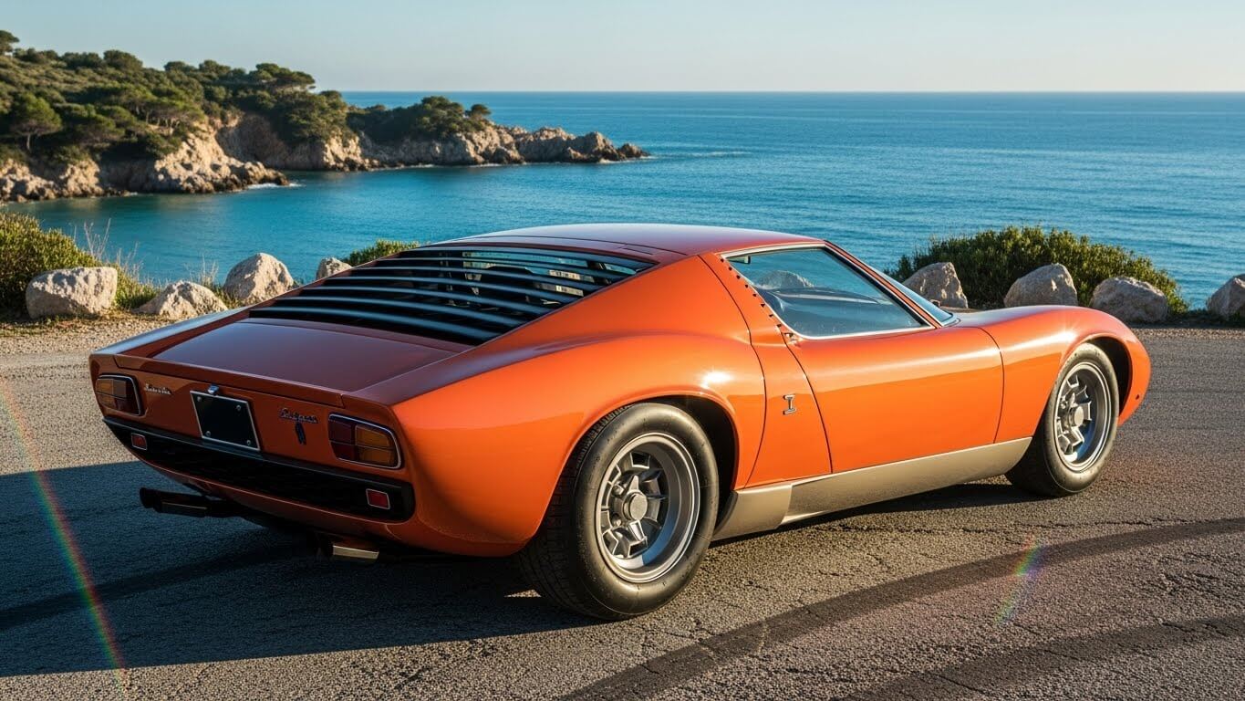 ランボルギーニ イオタの本物の真相と歴史を整理