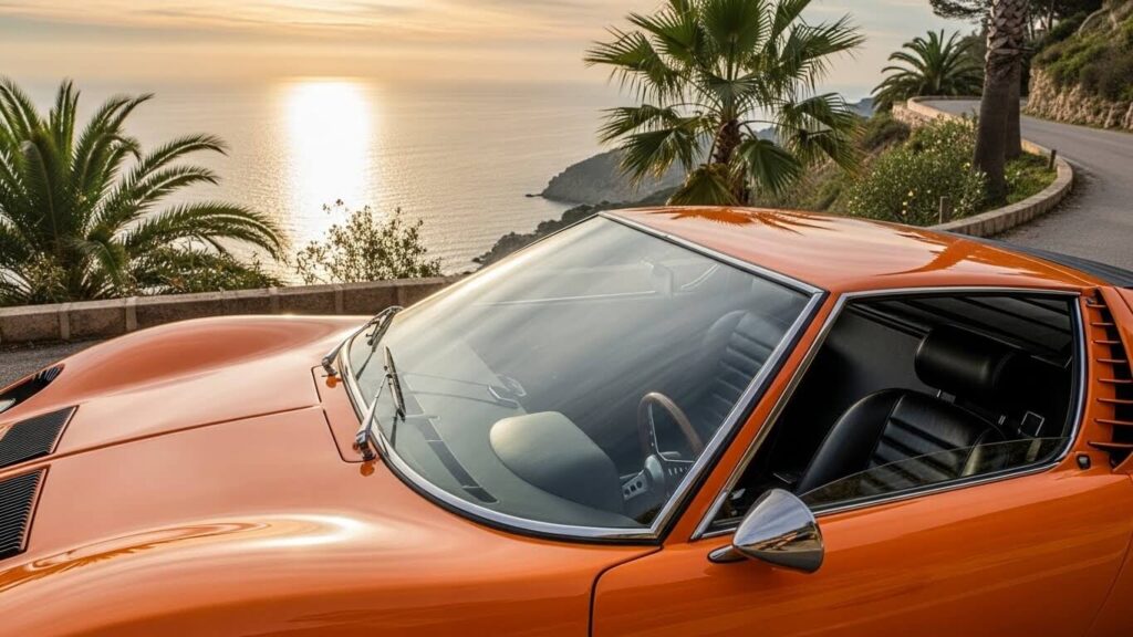 ランボルギーニ ミウラ レプリカの価格が変動する理由と選び方