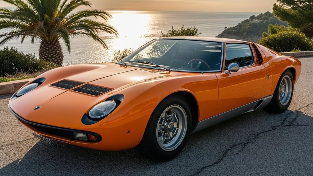 ランボルギーニ ミウラ レプリカの価格を理解するための基本情報