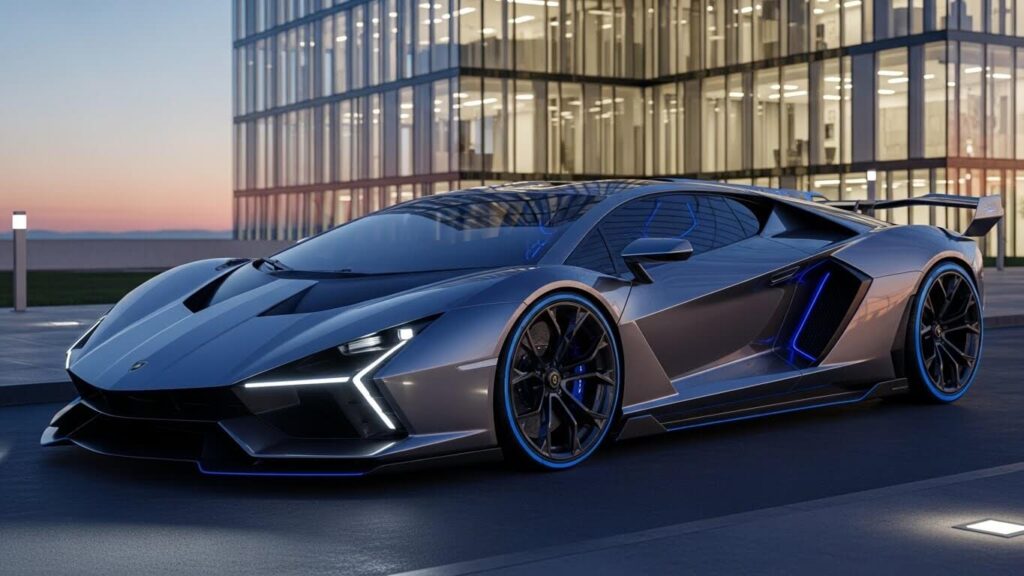 世界に3台しかないランボルギーニは？