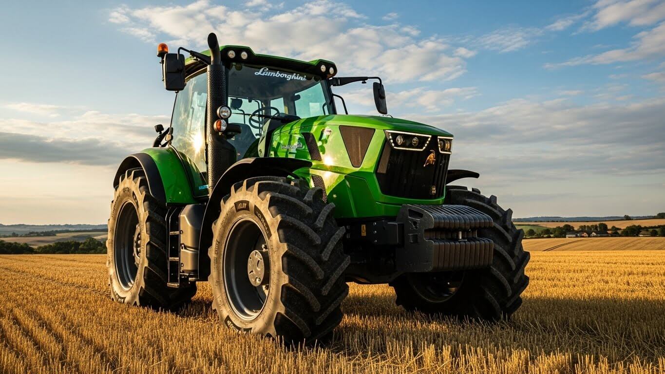 ランボルギーニ トラクターの価格を理解するための基礎知識