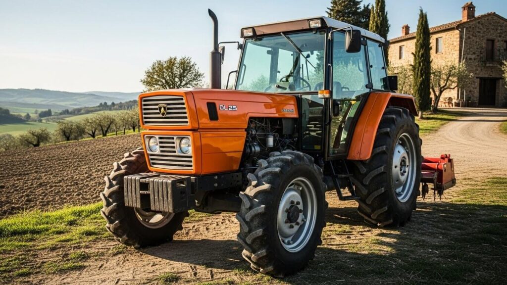 ランボルギーニとポルシェの中古トラクター比較