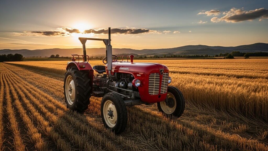 ランボルギーニの耕運機とトラクター購入ガイド