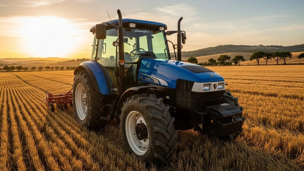 トラクター市場でのランボルギーニモデルの位置づけ