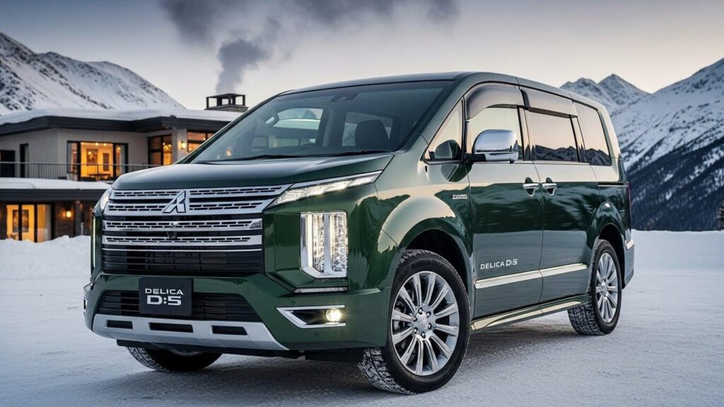 デリカD5 マイナーチェンジ2026の全体像