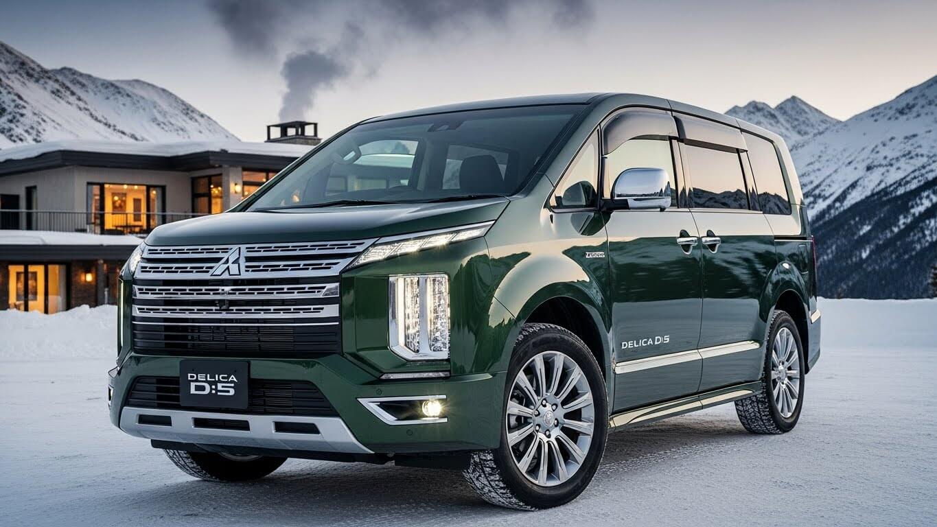 デリカD5 マイナーチェンジ2026の全体像