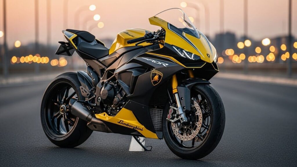 ランボルギーニのバイク値段の基礎