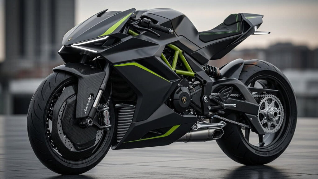 ランボルギーニバイクの値段と車の違い