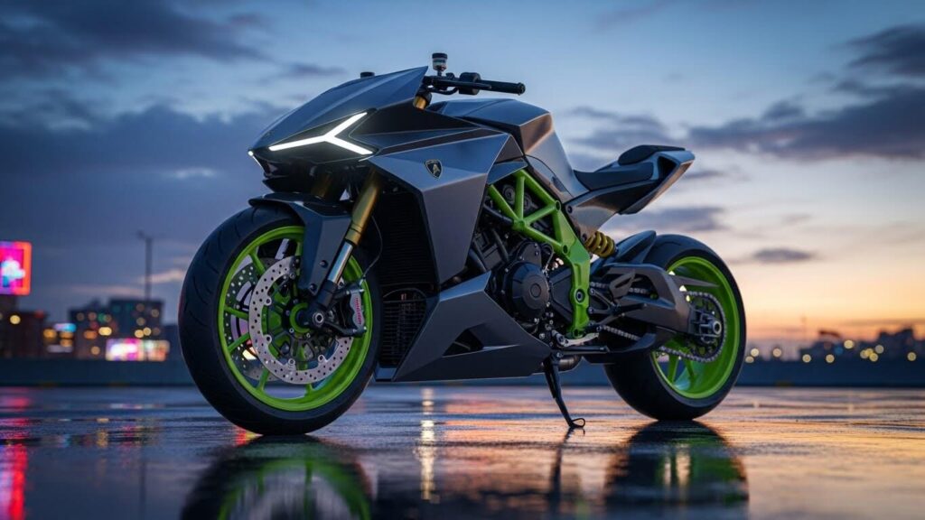 ランボルギーニのバイク値段と中古相場