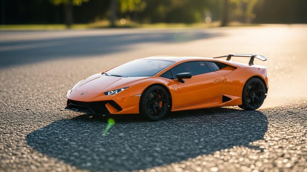 乗れるランボルギーニ ラジコンの選び方